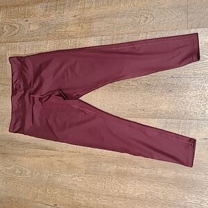A1. C9 by Champion leggings burgundy size XL